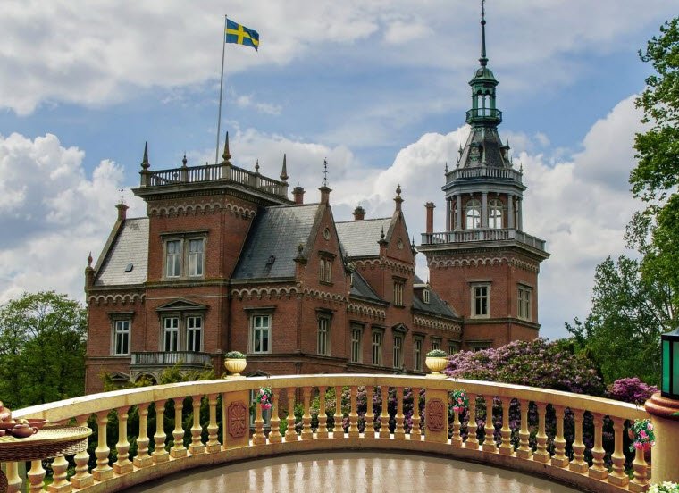 Kulla Gunnarstorp Castle, Sweden, Sweden